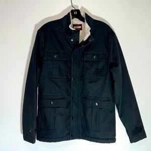 ALESBURY men’s dark Gray Coat size Medium